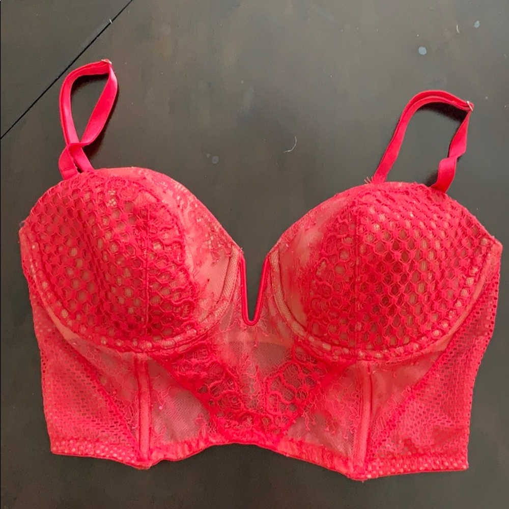 Victoria’s Secret deep b corset.
